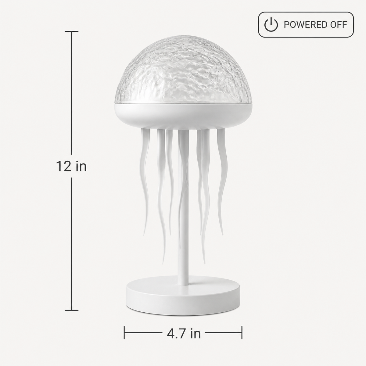 
Jelly Ocean – Jellyfish Ocean Wave Projector Lamp