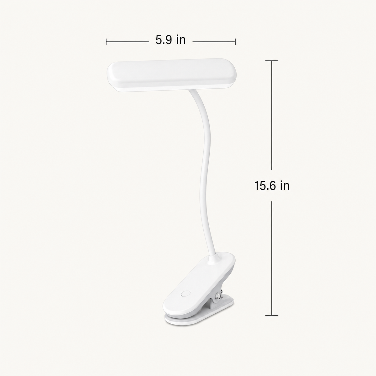 
Desk Clip – Clip-On LED Desk Lamp