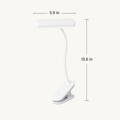Desk Clip – Clip-On LED Desk Lamp