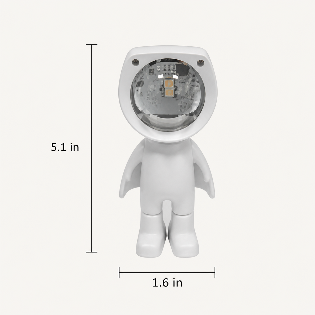 Astro Sunset – Rechargeable Astronaut Sunset Lamp