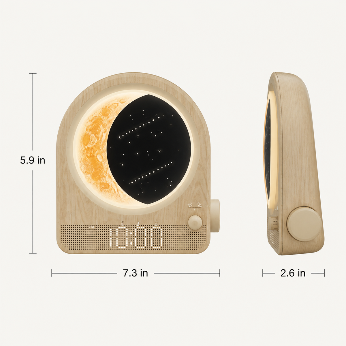 Meteor Morning – Sunrise Alarm Clock & Projector Lamp