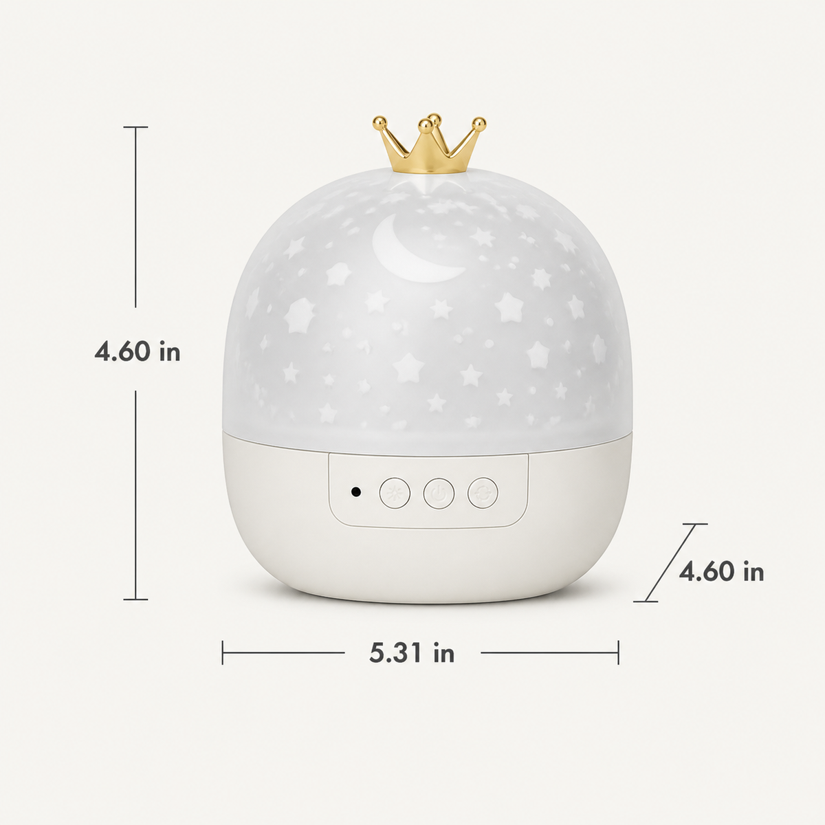 
Twinkle Dome – Rotating Kids Star Projector Lamp