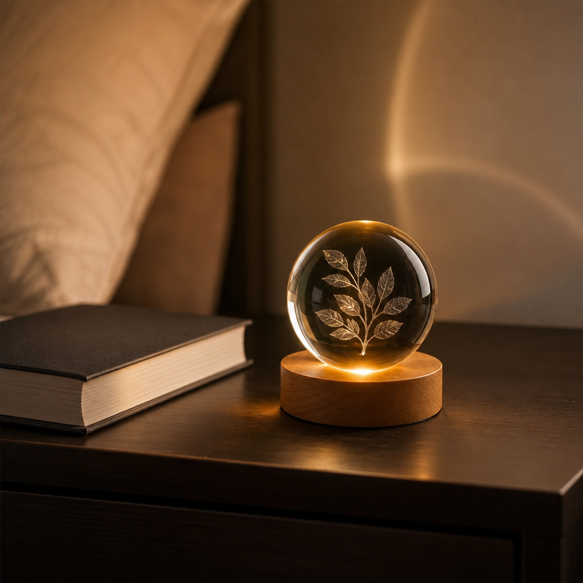 
Photo Crystal – Custom Crystal Photo Ball Lamp