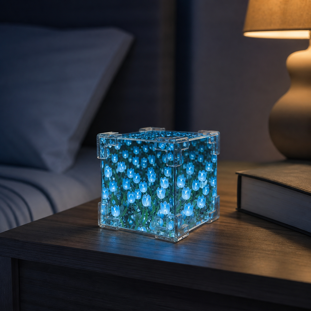 Tulip Box – DIY Tulip Cube Night Lamp Kit