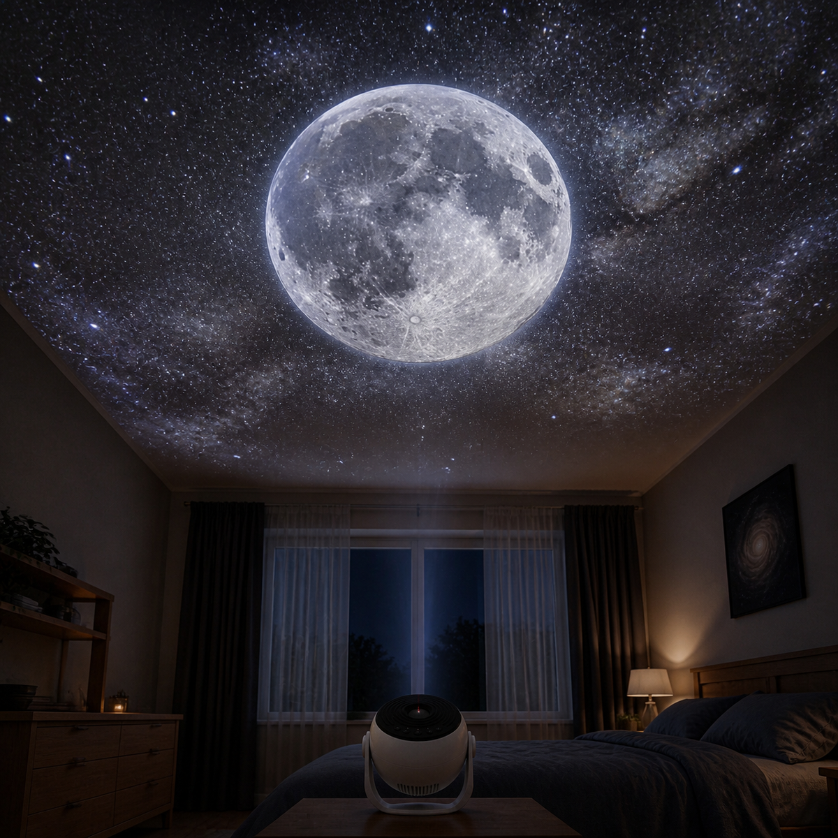 
Home Planetarium – 360-Degree Planetarium Projector Lamp
