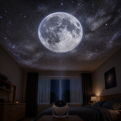 Home Planetarium – 360-Degree Planetarium Projector Lamp