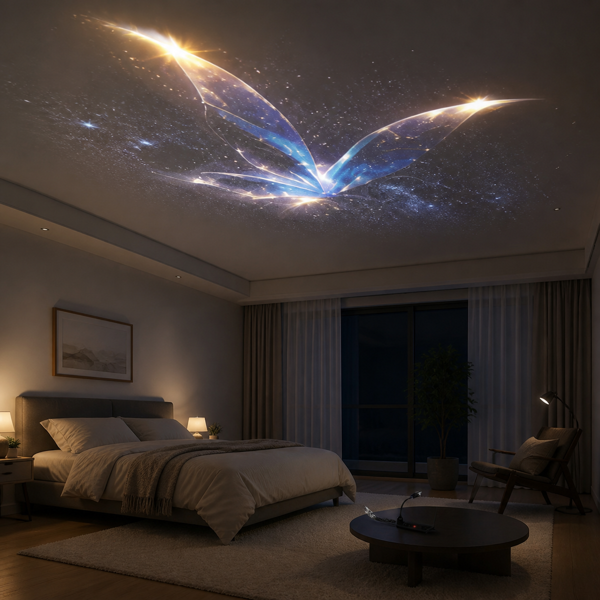 
Kaleido Beam – Multi-Pattern Projector Lamp