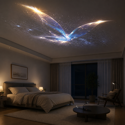 Kaleido Beam – Multi-Pattern Projector Lamp