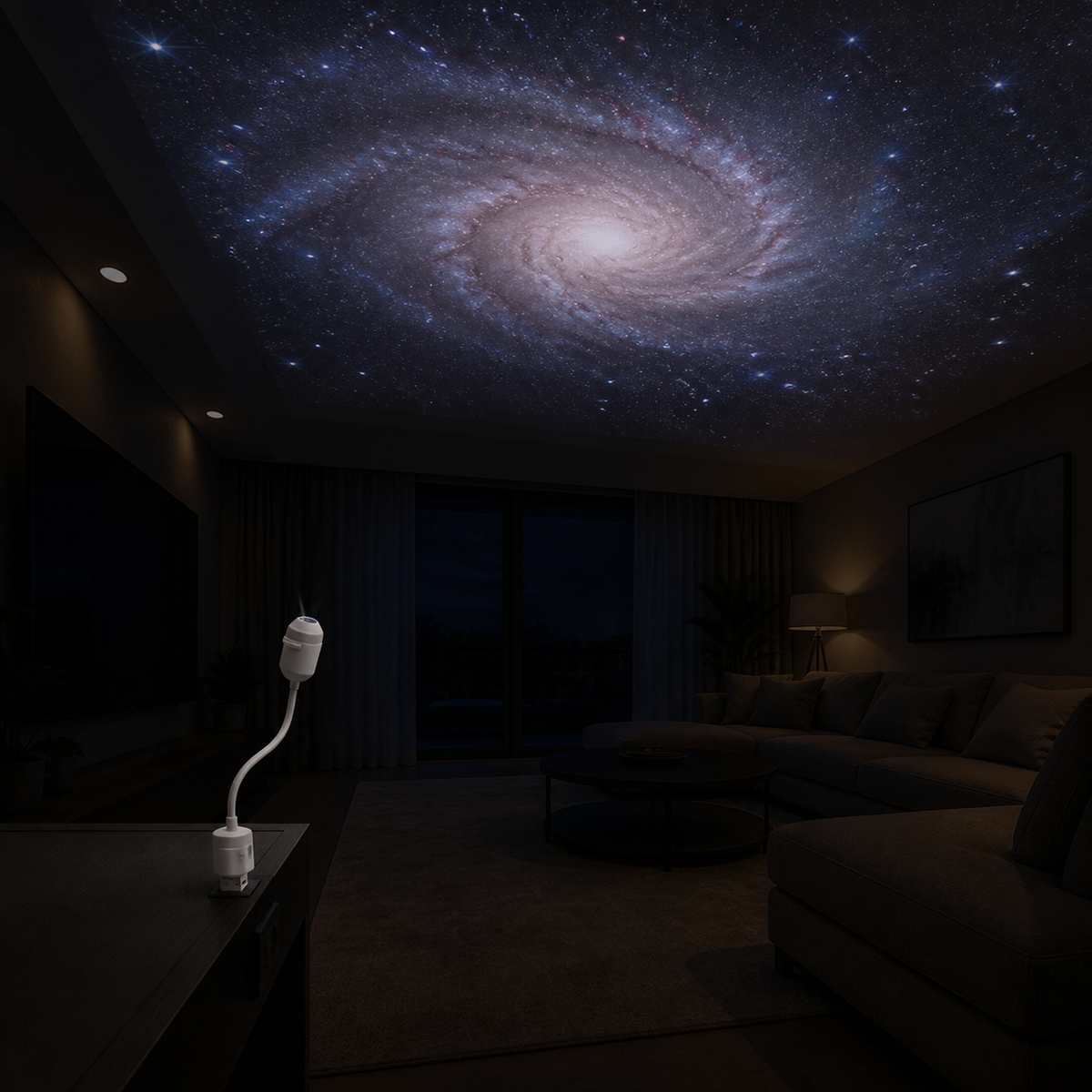 Car Galaxy – USB Galaxy Projector Lamp for Car and Room
