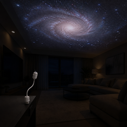 Car Galaxy – USB Galaxy Projector Lamp for Car and Room