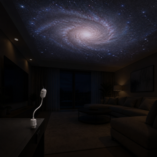 Car Galaxy – USB Galaxy Projector Lamp for Car and Room