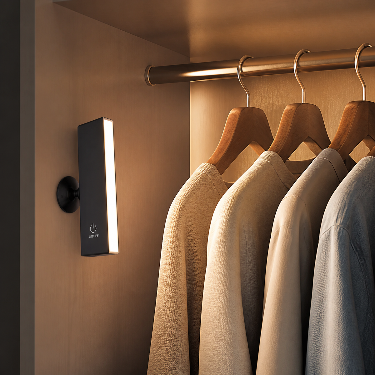 
Wall Pebble – Rechargeable Magnetic Wall Lamp