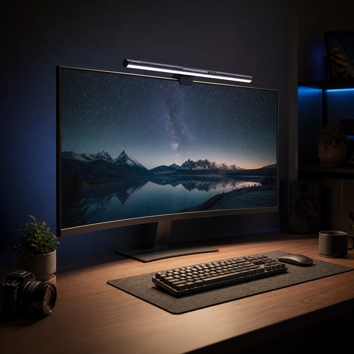 Monitor Bar – Magnetic Monitor Desk Lamp