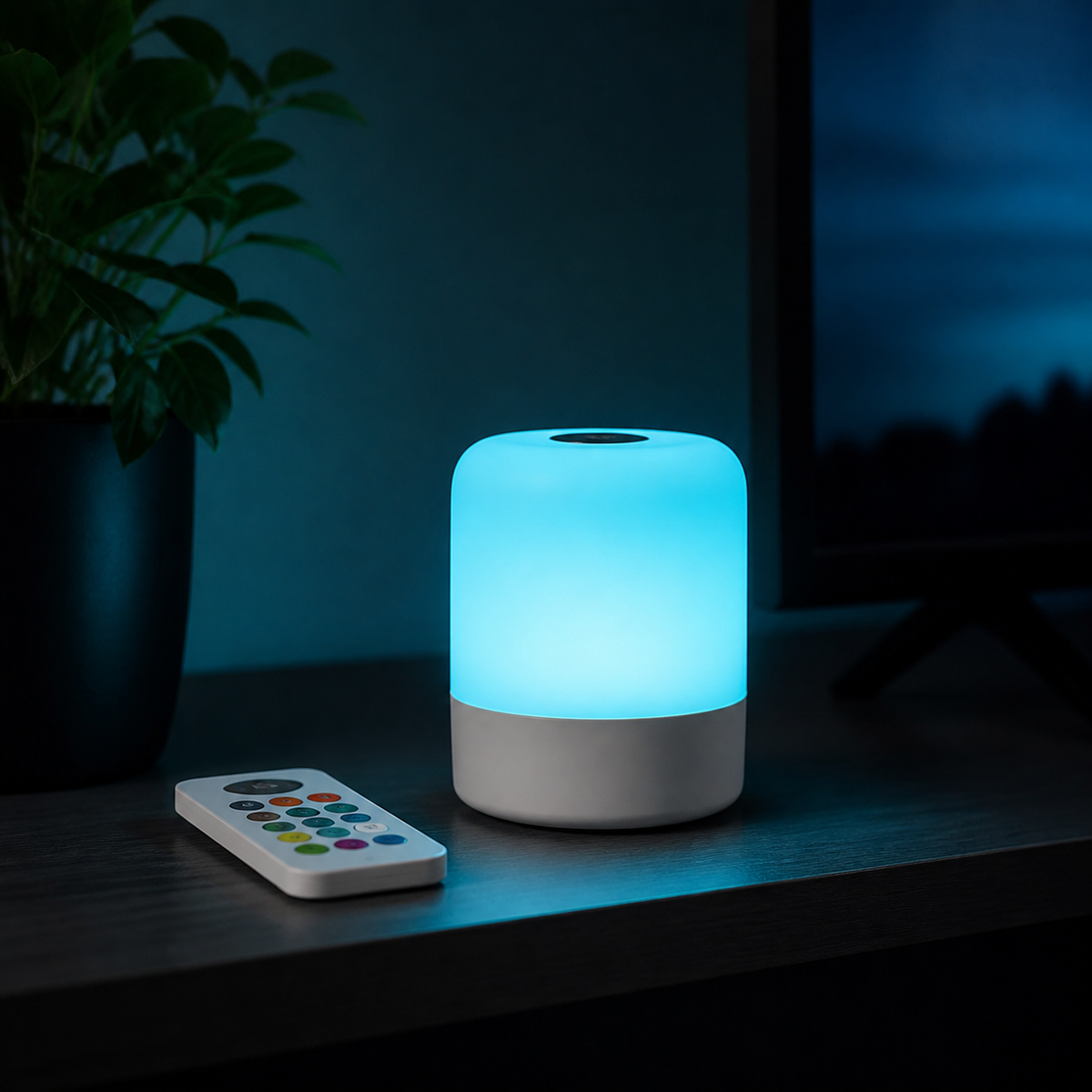 
Color Drop – Rechargeable Cordless Table Lamp