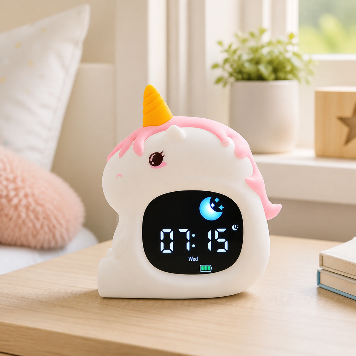 
ObiCloudy – Animal Sleep-Training Lamp - daytime view