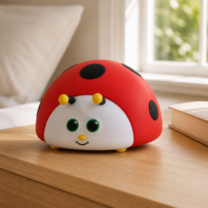 ObiDotty – Silicone Ladybug Night Lamp