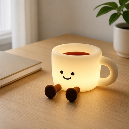 ObiLatte – Coffee Cup Night Lamp