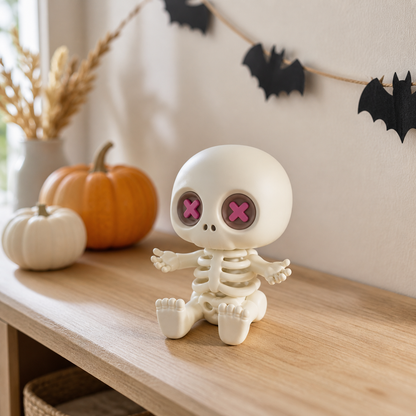 ObiSkully – Halloween Skull Lamp