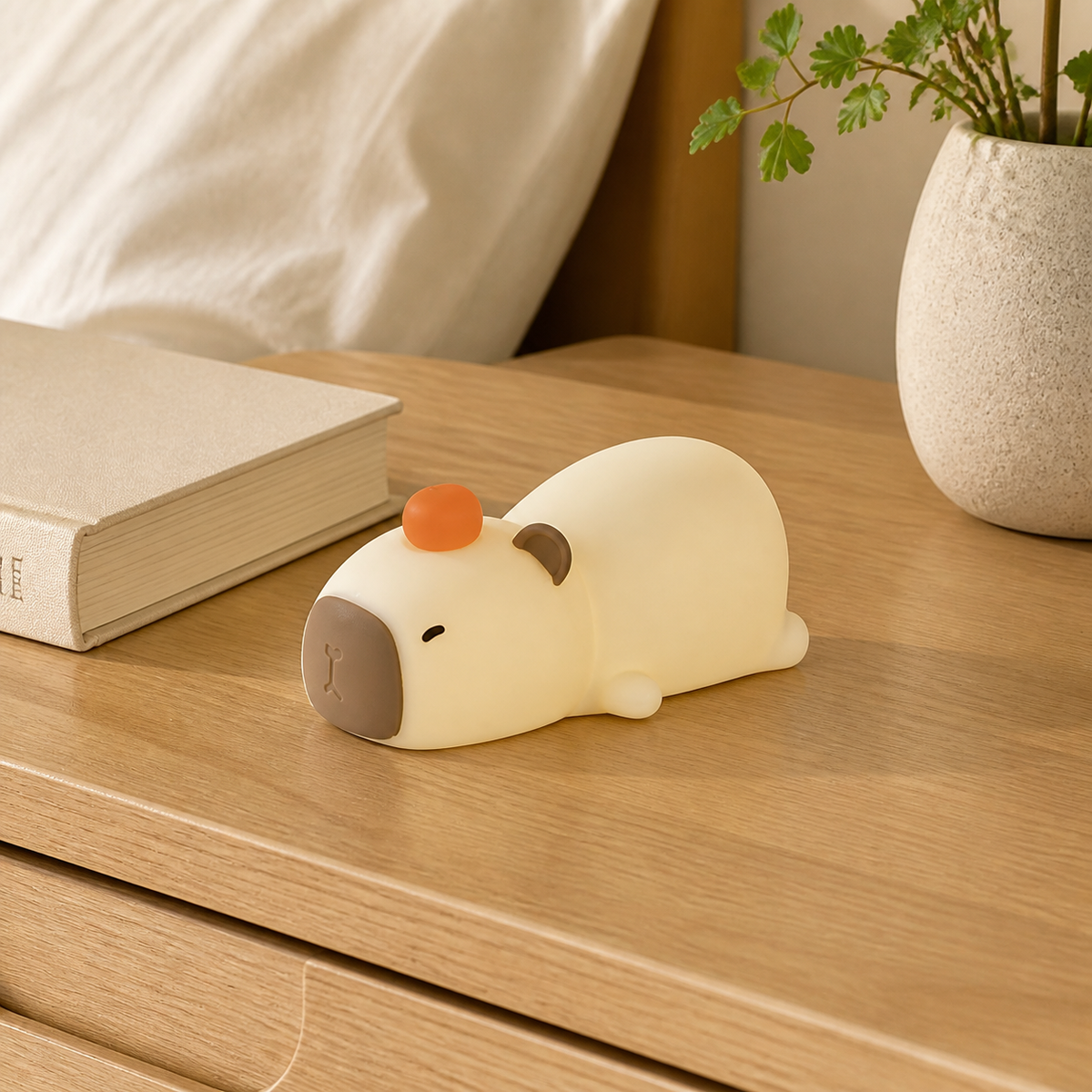 
ObiSiesta – Capybara Night Lamp - daytime view