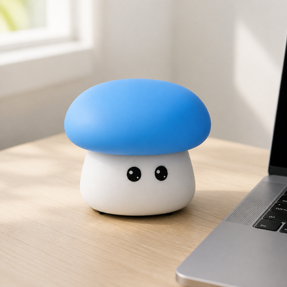 ObiMossy – Soft Mushroom Night Lamp