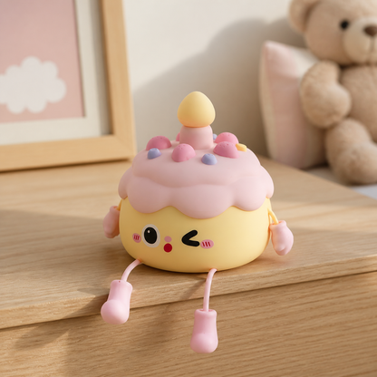 ObiCupcake – Birthday Cake Night Lamp
