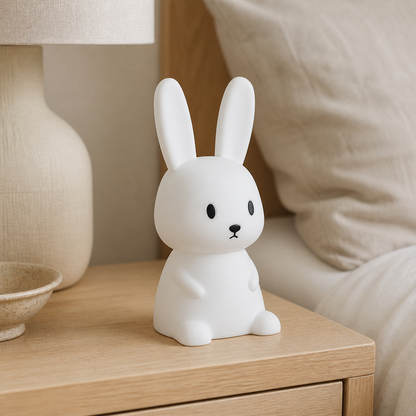 ObiHush – Silicone Rabbit Night Lamp