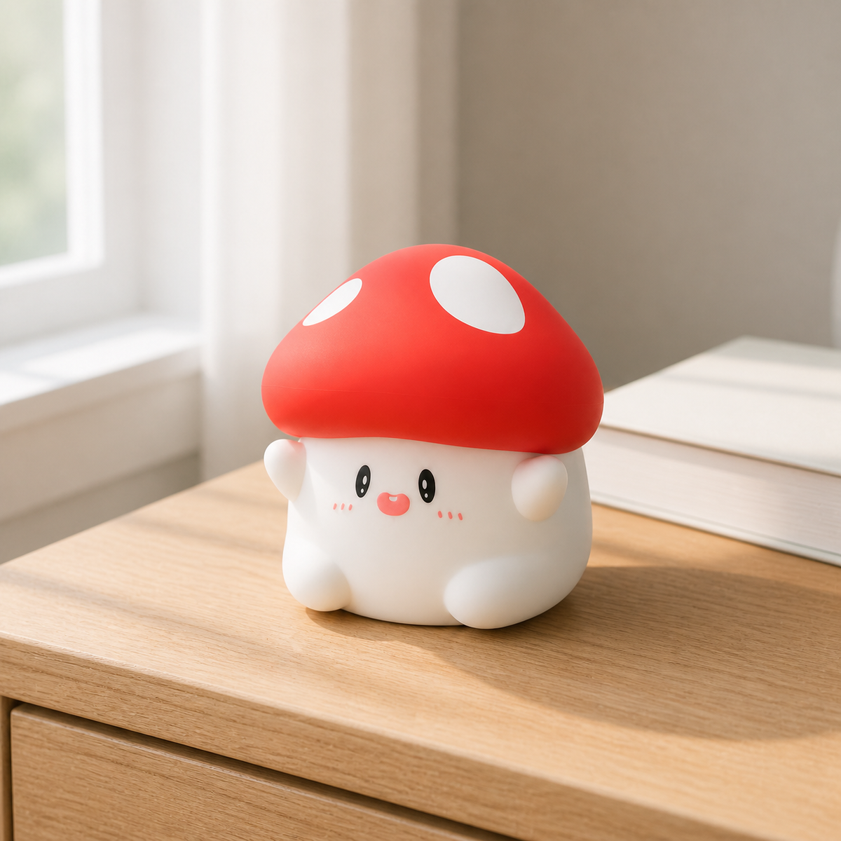 
ObiHuggy – Hugging Mushroom Night Lamp - daytime view