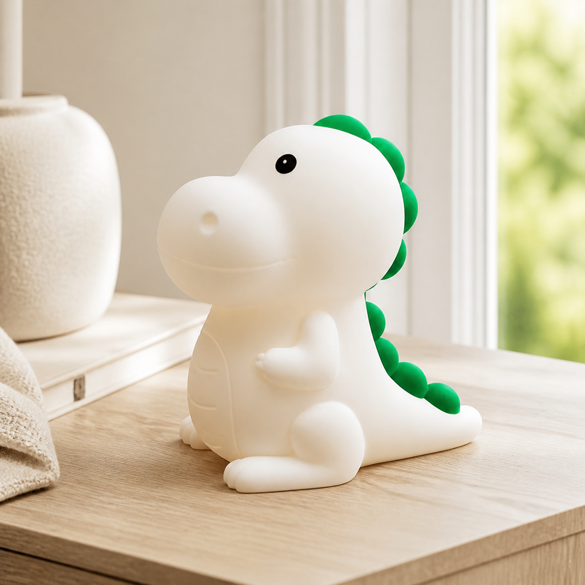 
ObiRex – RGB Dinosaur Night Lamp - daytime view
