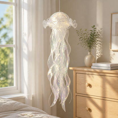 Jelly Lantern – Hanging Jellyfish Lamp