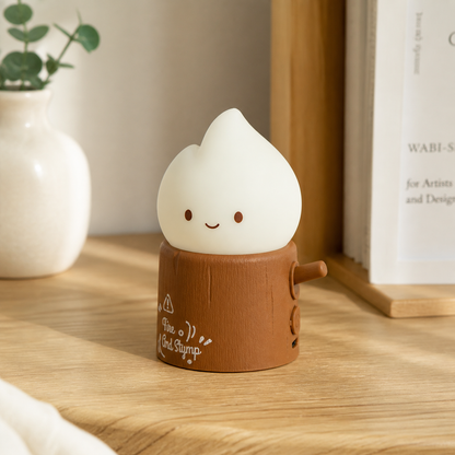 ObiSmores – Campfire Night Lamp