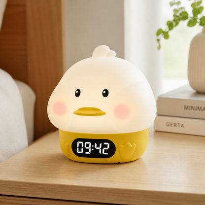 ObiSnooze – Duck & Bunny Timer Lamp