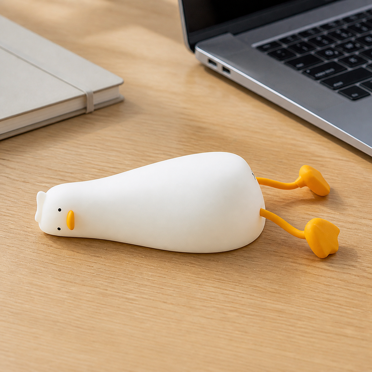 ObiWaddle – Cartoon Duckling Night Lamp - daytime view