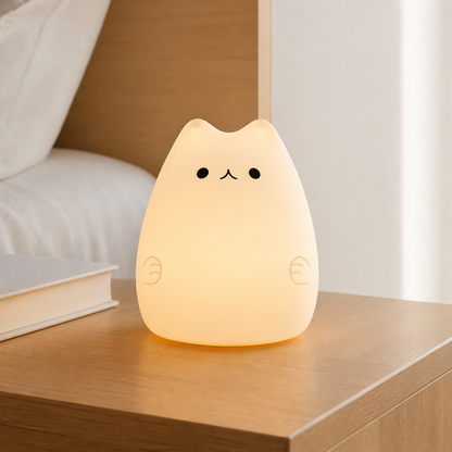ObiWhiskers – Rechargeable Cat Night Lamp