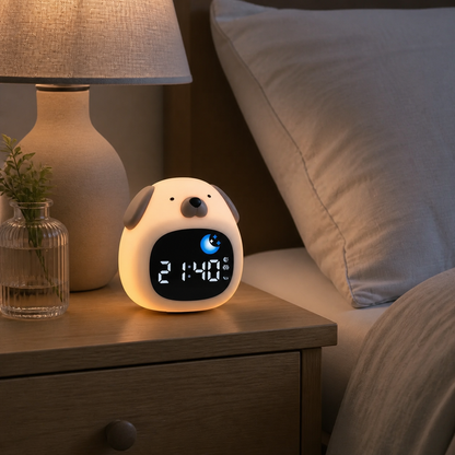 ObiPupper – Dog Night Lamp & Sleep Trainer