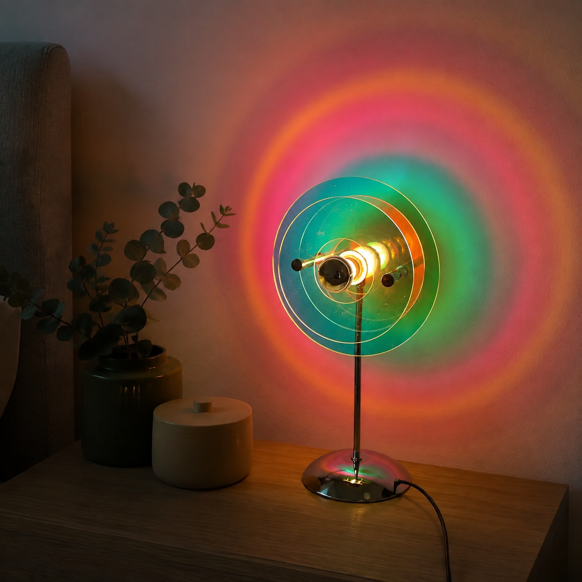 Flying Saucer – Warm-White Table Lamp