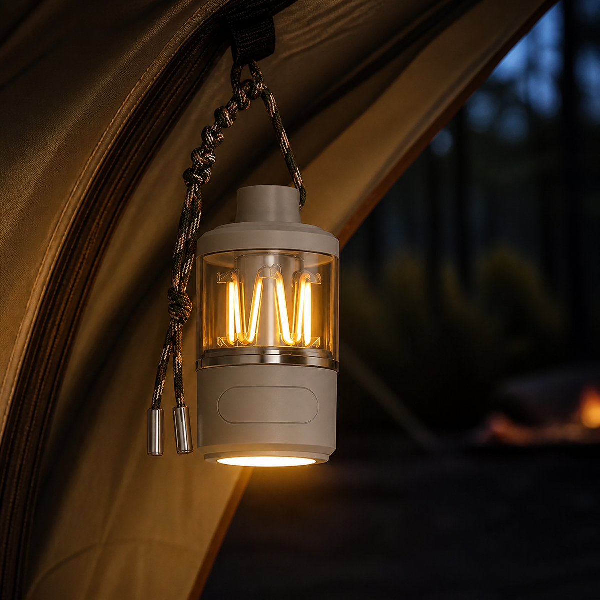 
Retro Camper – COB Camping Lamp
