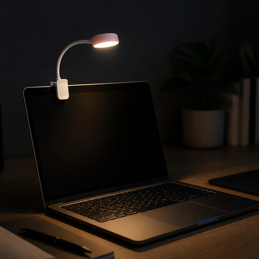 Book Worm – Adjustable Clip Reading Lamp