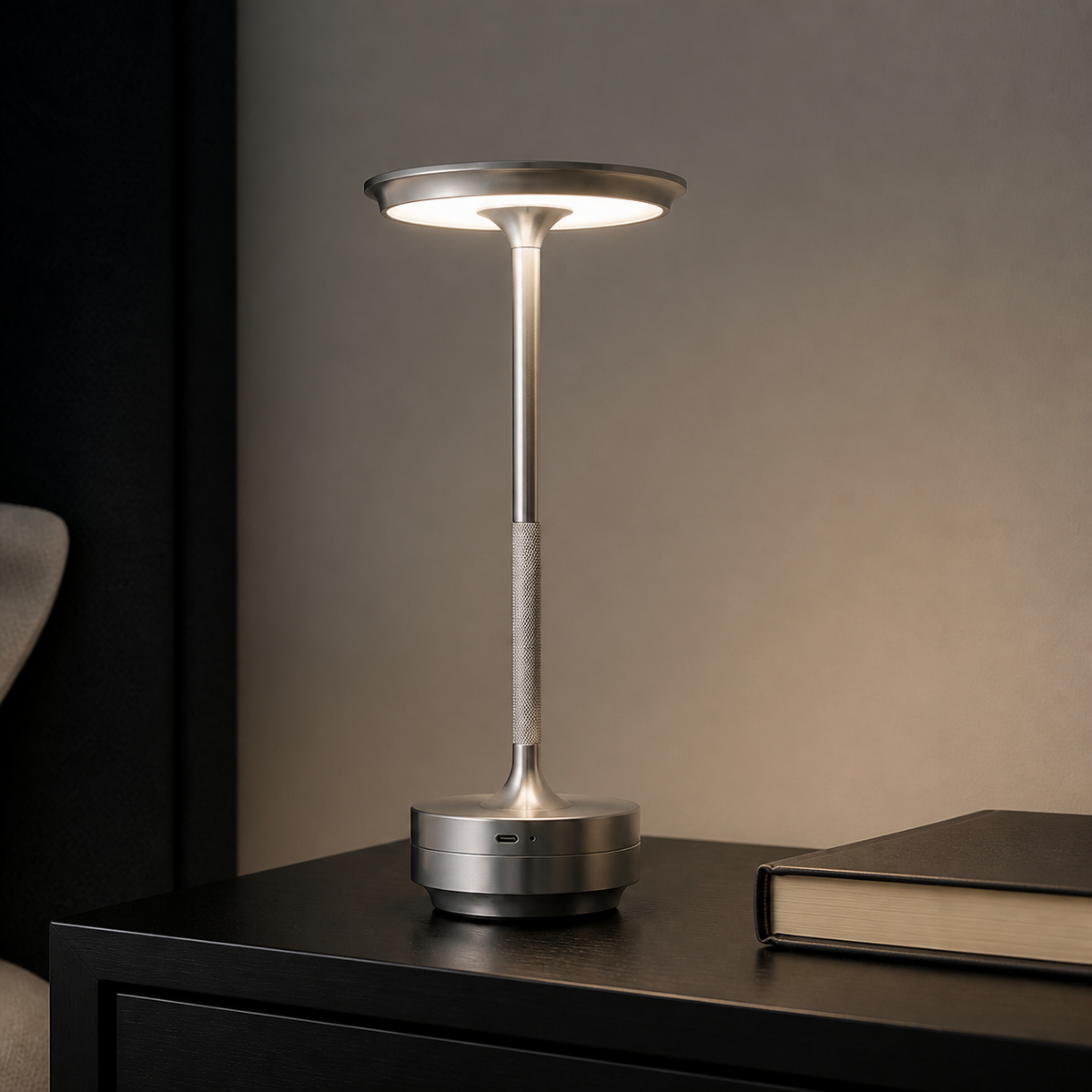 Cordless Bistro – Rechargeable Touch Table Lamp