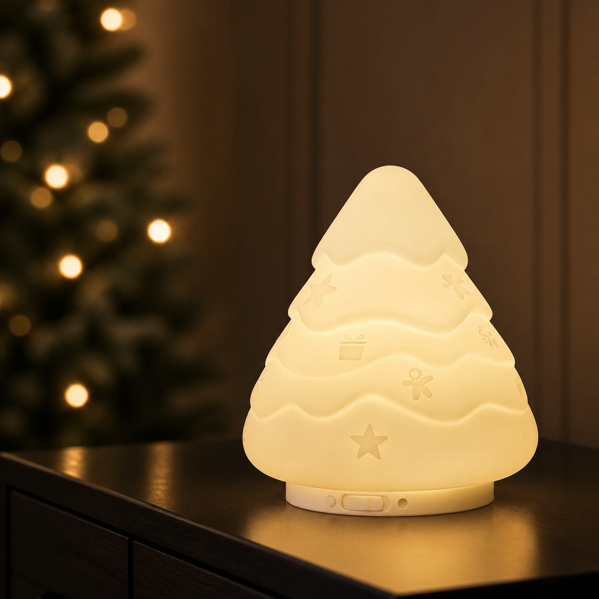 
ObiFrosty – Snowman and Tree Night Lamp