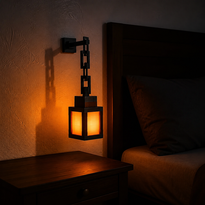 Dungeon Torch – Pixel Style Portable Lamp