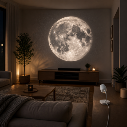 Galaxy Duo – Mini Two-in-One Galaxy Lamp
