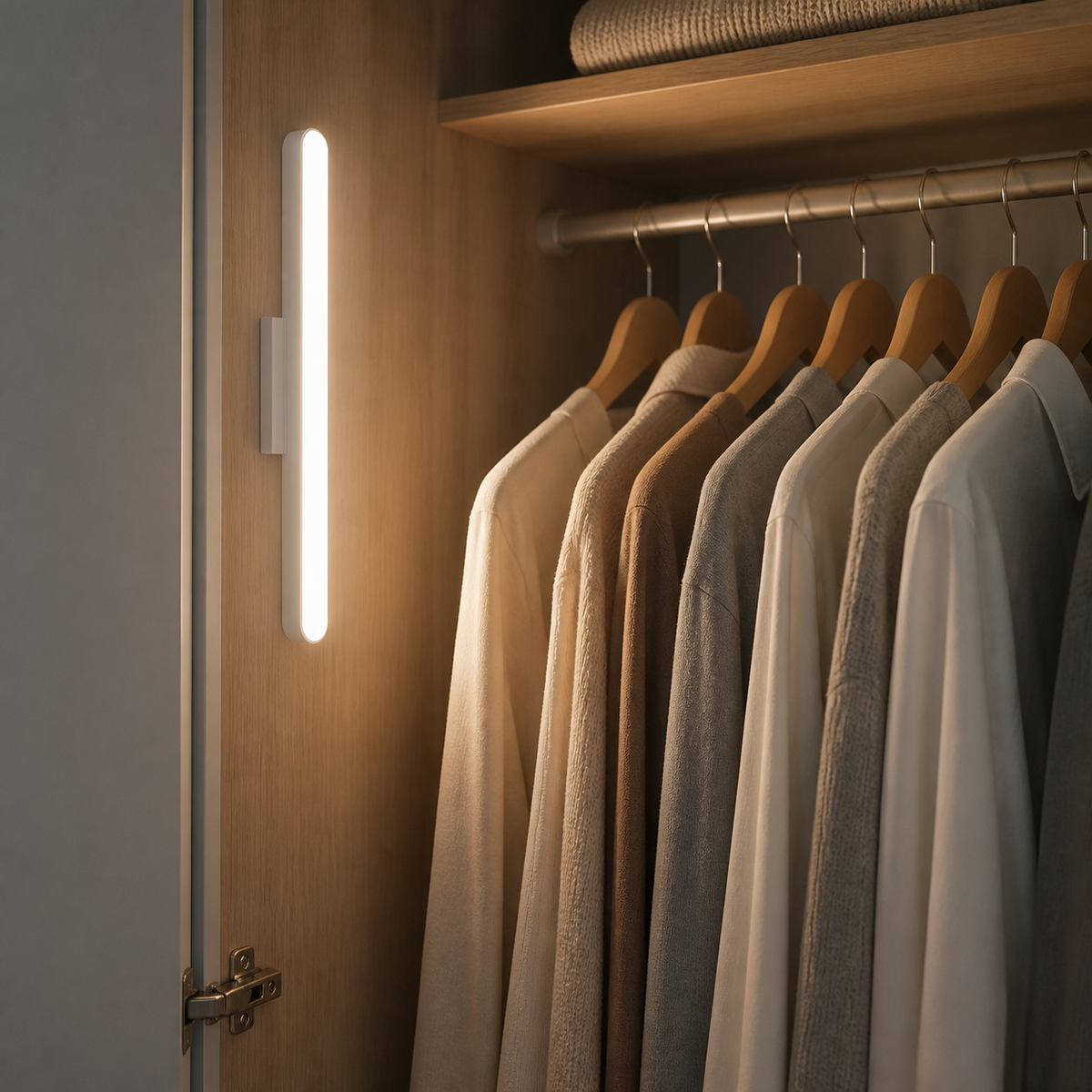 
Shelf Light – Magnetic Hanging Strip Lamp