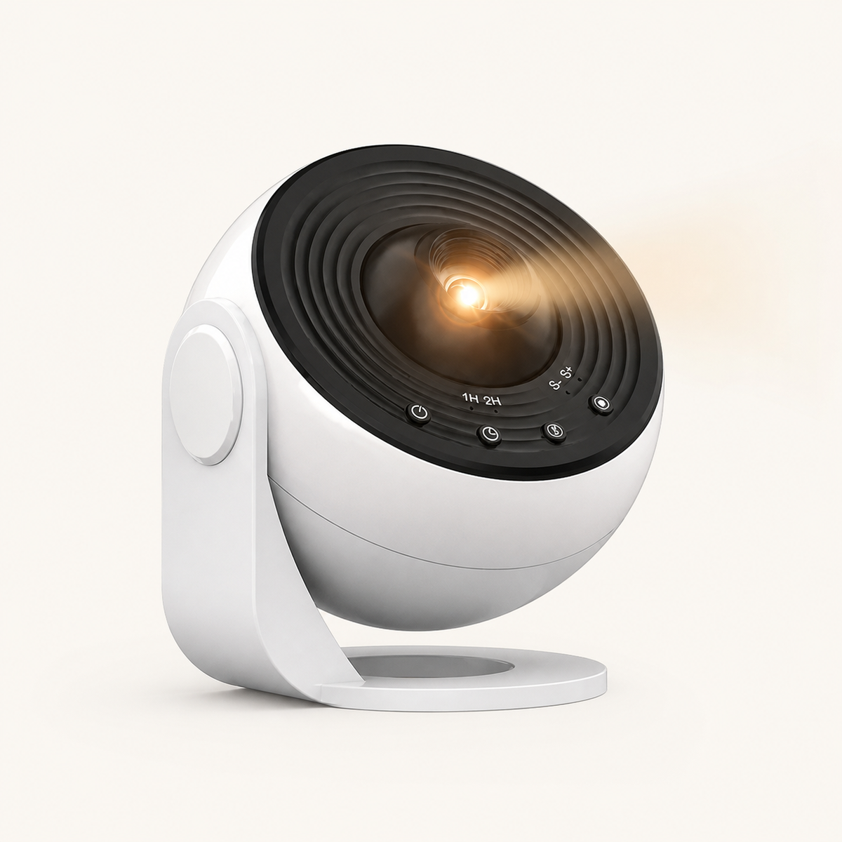 Home Planetarium – 360-Degree Planetarium Projector Lamp - studio view