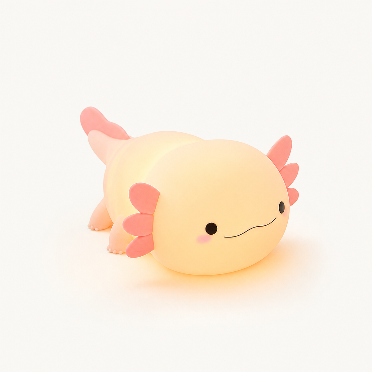 
ObiAxolotl – Axolotl Night Lamp - studio view