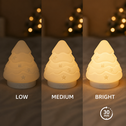 ObiFrosty – Snowman and Tree Night Lamp