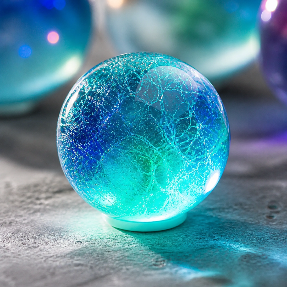 
Glass Planet – Glass Planet Ball Lamp