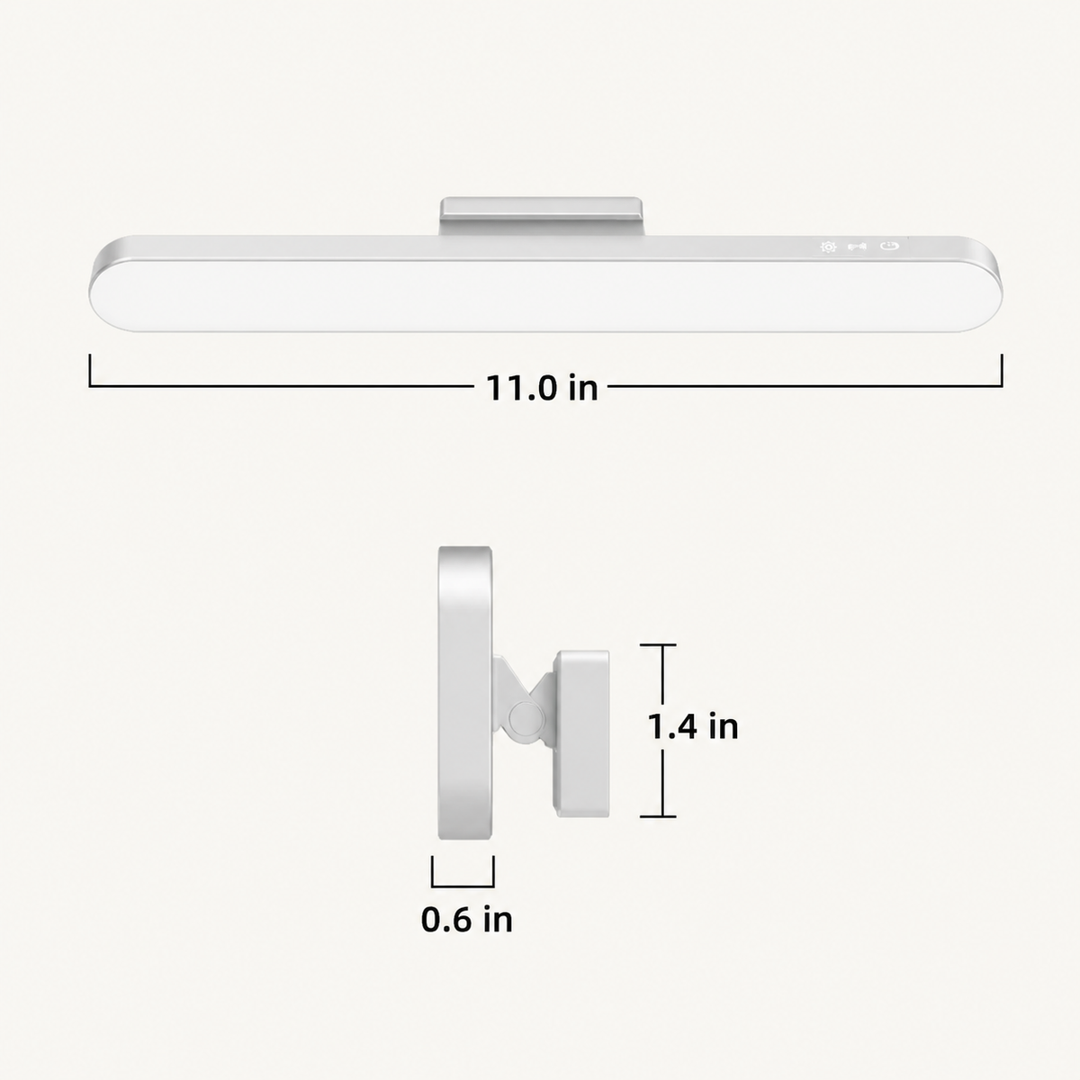 Shelf Light – Magnetic Hanging Strip Lamp