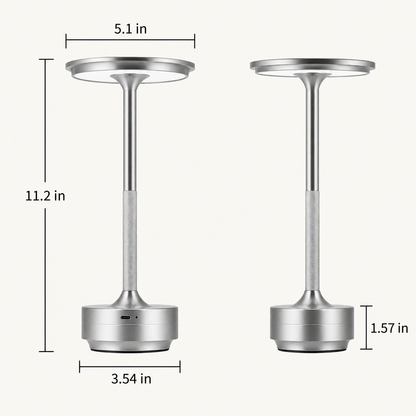 Cordless Bistro – Rechargeable Touch Table Lamp