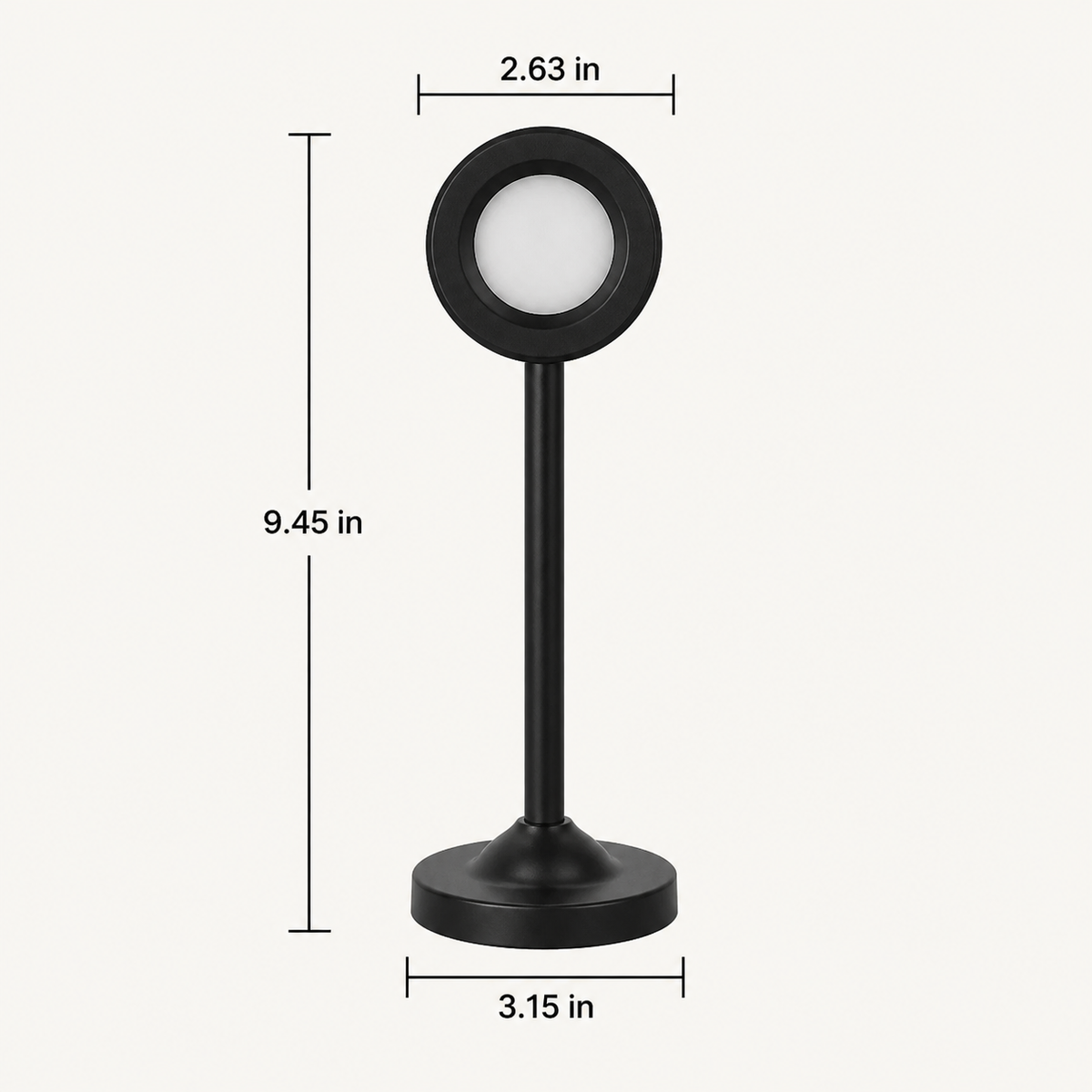 
Golden Hour – 16-Color Sunset Projector Lamp