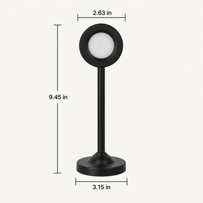 Golden Hour – 16-Color Sunset Projector Lamp